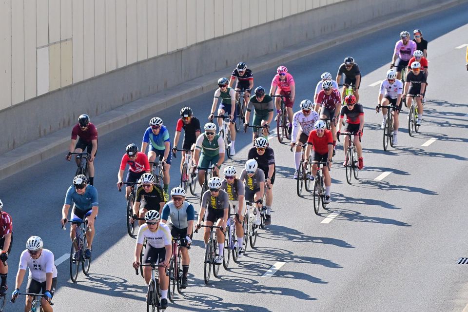 Фото 718e8cc582de4926a7ae1d4b5c32bfbf с события Cyclingrace Вечернее Садовое