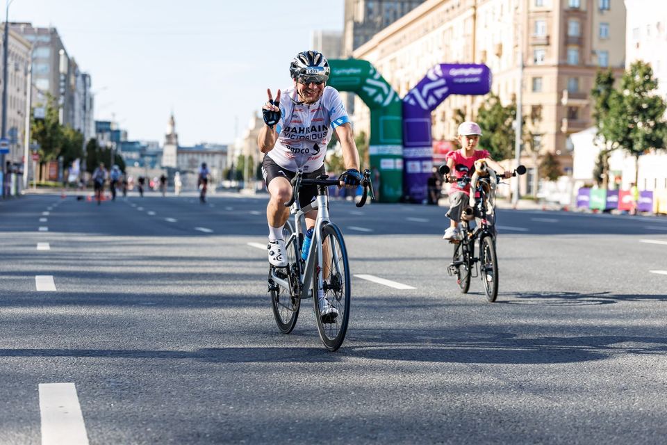 Фото 5284a9bcb28a4a8e832051cfe33fd725 с события Cyclingrace Вечернее Садовое