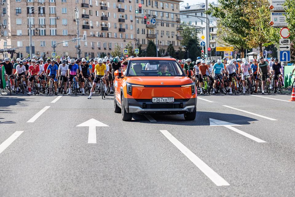 Фото 817d325762964cd0a90b4e8b9e3ebe6a с события Cyclingrace Вечернее Садовое