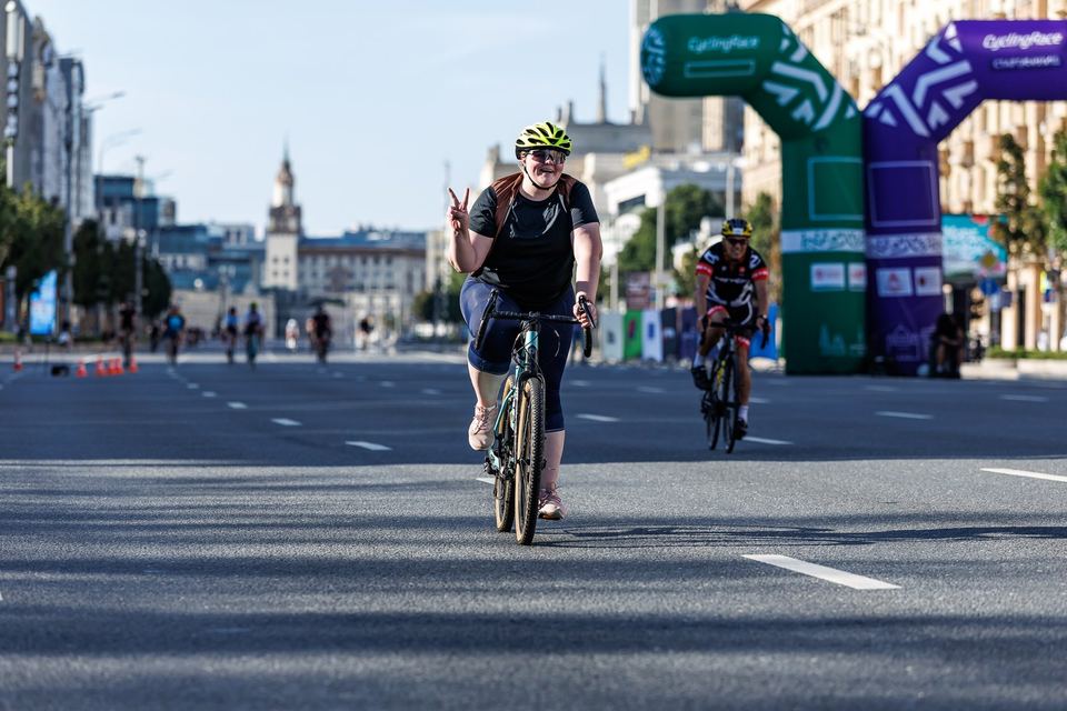 Фото 0195de1b26164f6484d5d23e0c8d016f с события Cyclingrace Вечернее Садовое