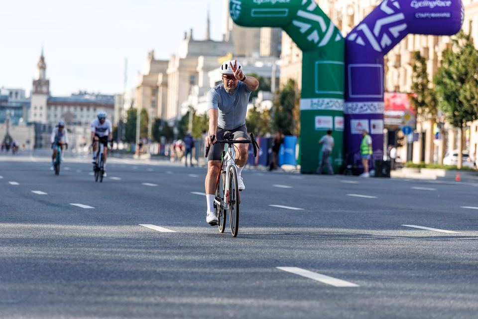 Фото 0bfdfe2a72444e9c9b4a445de53e3bc8 с события Cyclingrace Вечернее Садовое