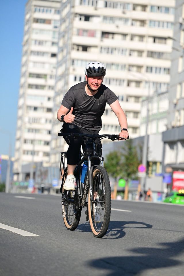 Фото d9ac7f9274b746548bf3e316ff142cc5 с события Cyclingrace Вечернее Садовое