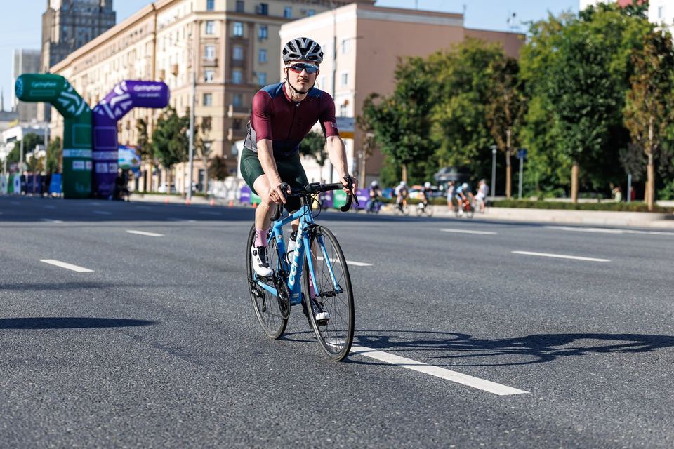 Фото 4e12175dcbda49d3a55437696f3b1511 с события Cyclingrace Вечернее Садовое