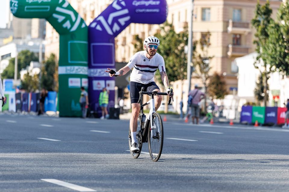 Фото 693c9a85964e4fa2845d2f0a69eb386c с события Cyclingrace Вечернее Садовое