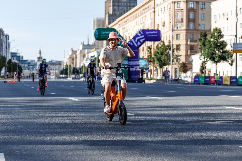 Фото 7d39bd02c9fd43eb81051b1325f22aee с события Cyclingrace Вечернее Садовое
