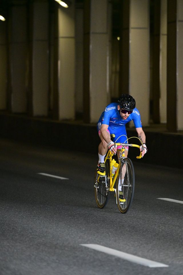 Фото 74af1a91e44d42258caa95ec4ebbb37f с события Cyclingrace Вечернее Садовое
