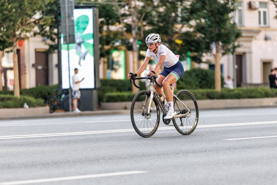Фото c0d08f34b8f640bc9ff9b15ce2feb82f с события Cyclingrace Вечернее Садовое