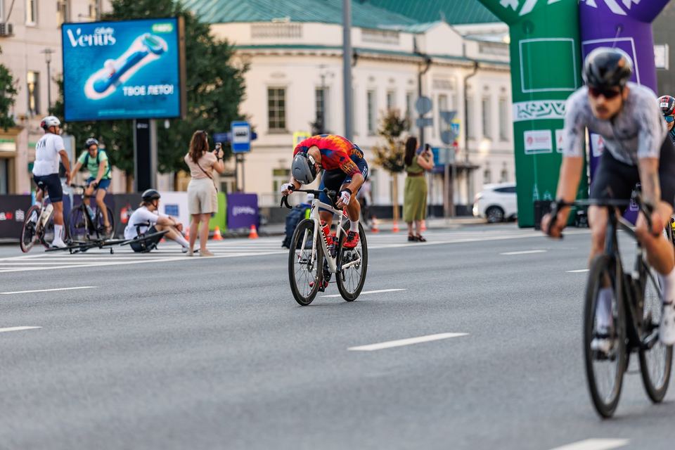 Фото b8431c5c59294aa5a78a90c3fe997150 с события Cyclingrace Вечернее Садовое