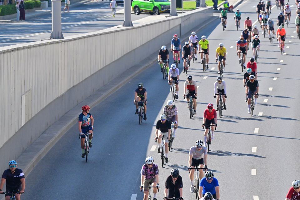 Фото 7e306129ae0e4dd5af37aa83b6f0af48 с события Cyclingrace Вечернее Садовое