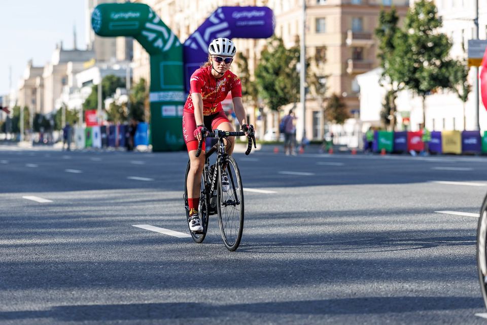 Фото 6ed9295a72d7419d87f084336684d8ec с события Cyclingrace Вечернее Садовое