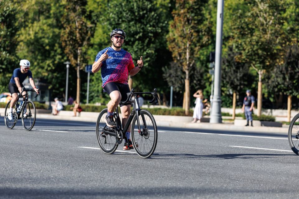 Фото 37f459e3ad2844169a9a433ed6ed3bb4 с события Cyclingrace Вечернее Садовое