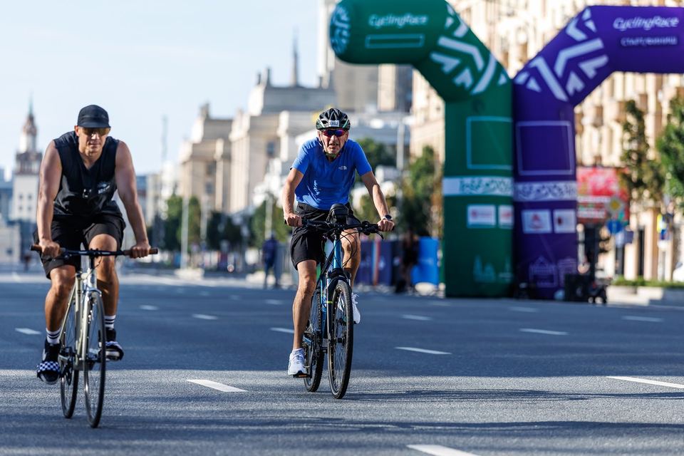 Фото 4c88bbdb0fb54516b914c099271b1eac с события Cyclingrace Вечернее Садовое