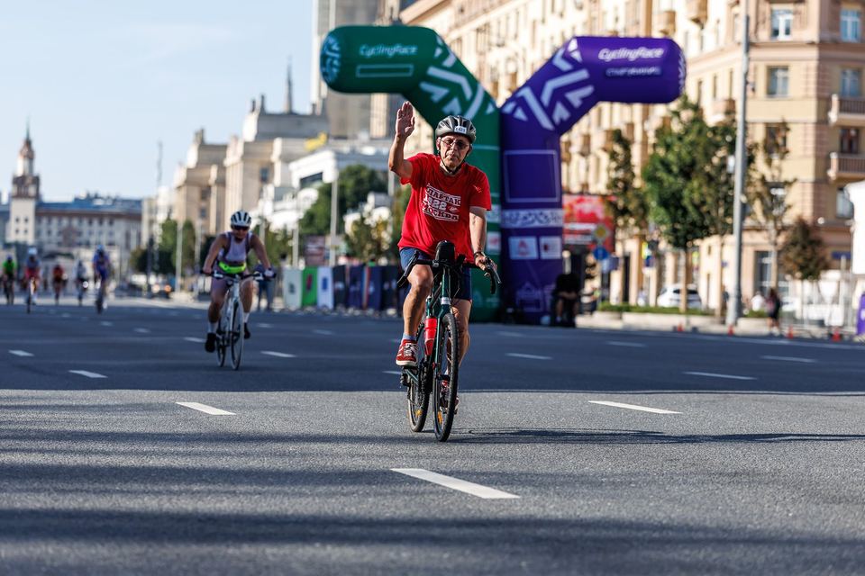 Фото ceb4b62a03014a8181be2e2f0e2e6f8e с события Cyclingrace Вечернее Садовое