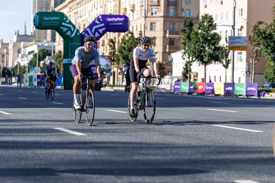 Фото 2cb2148544394c33b4e610de4b4d0d92 с события Cyclingrace Вечернее Садовое
