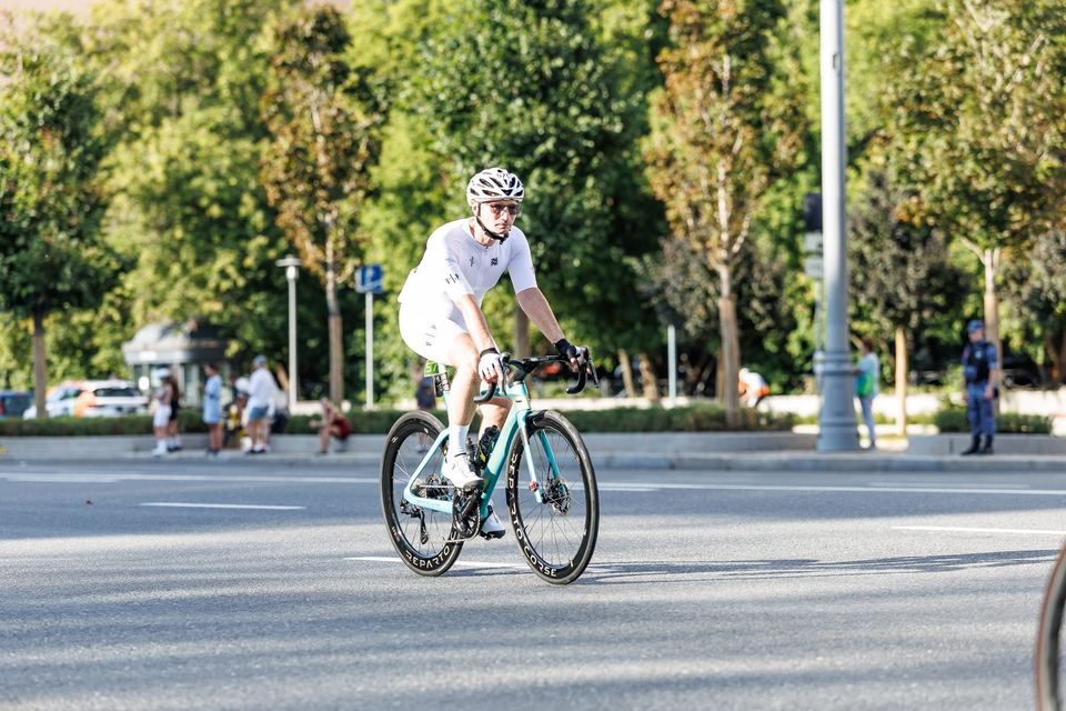 Фото b08ca9e8790149f38466dd1ad883c3cf с события Cyclingrace Вечернее Садовое