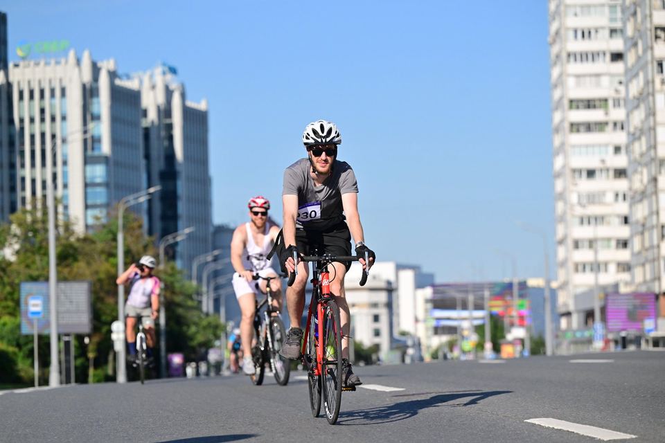 Фото d94f6e03b28d42ffb9907979ce85eede с события Cyclingrace Вечернее Садовое