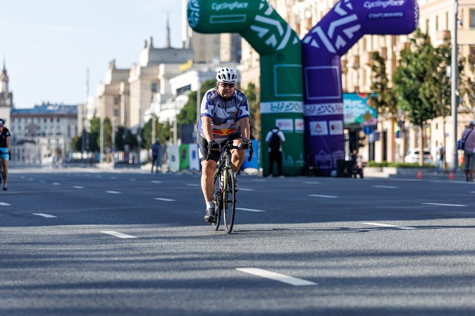Фото 6de7f1e5ea014ea5aa09801f66bc3fab с события Cyclingrace Вечернее Садовое