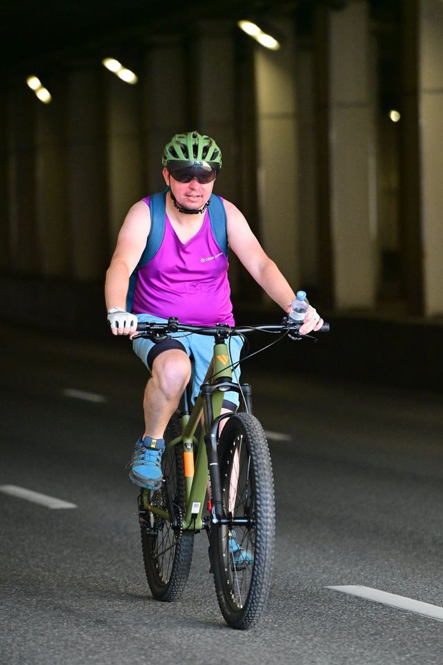 Фото 77dcc6482e974bbeaaf8895700c6e700 с события Cyclingrace Вечернее Садовое