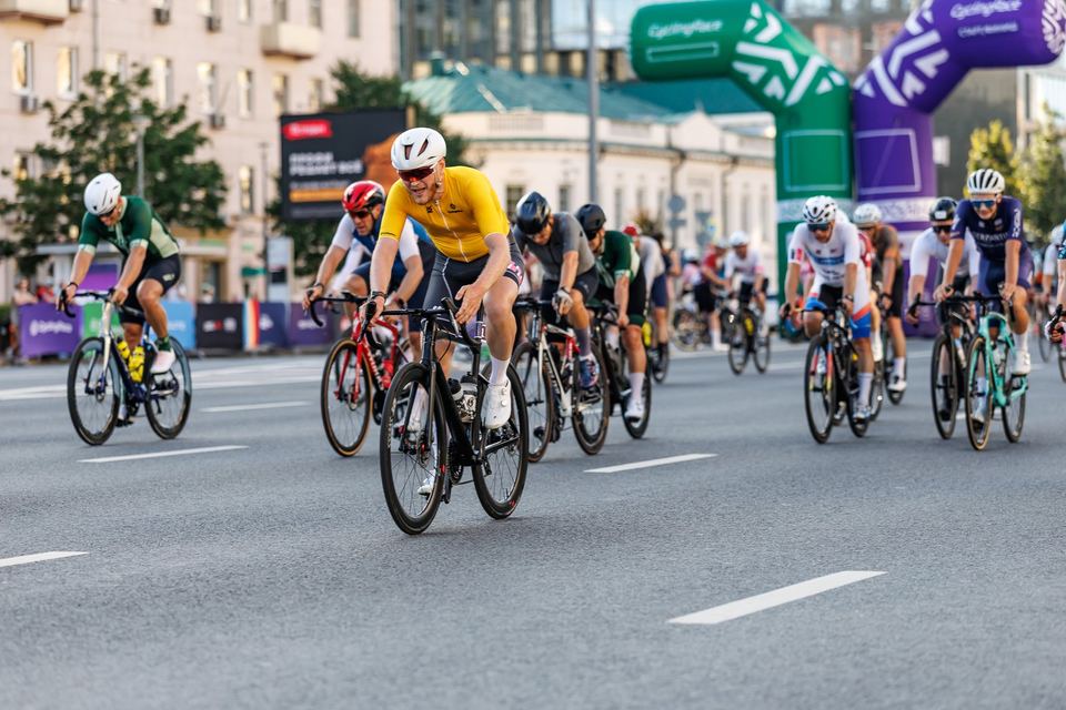 Фото 7d59c9a7056148c388fc7ee56ac9704b с события Cyclingrace Вечернее Садовое