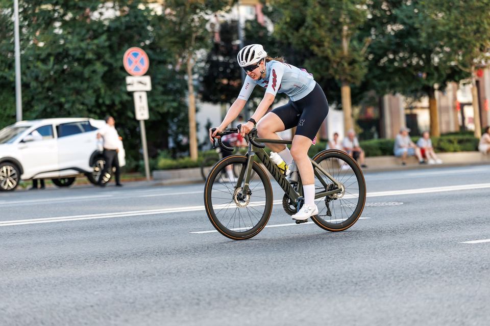 Фото 8a87508d72334c26a4c65e6e41ec2165 с события Cyclingrace Вечернее Садовое