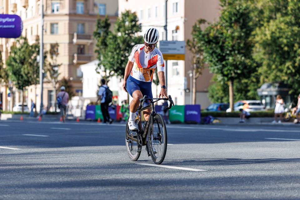 Фото 1094e7a783f44111b2d7a651d06d64ca с события Cyclingrace Вечернее Садовое