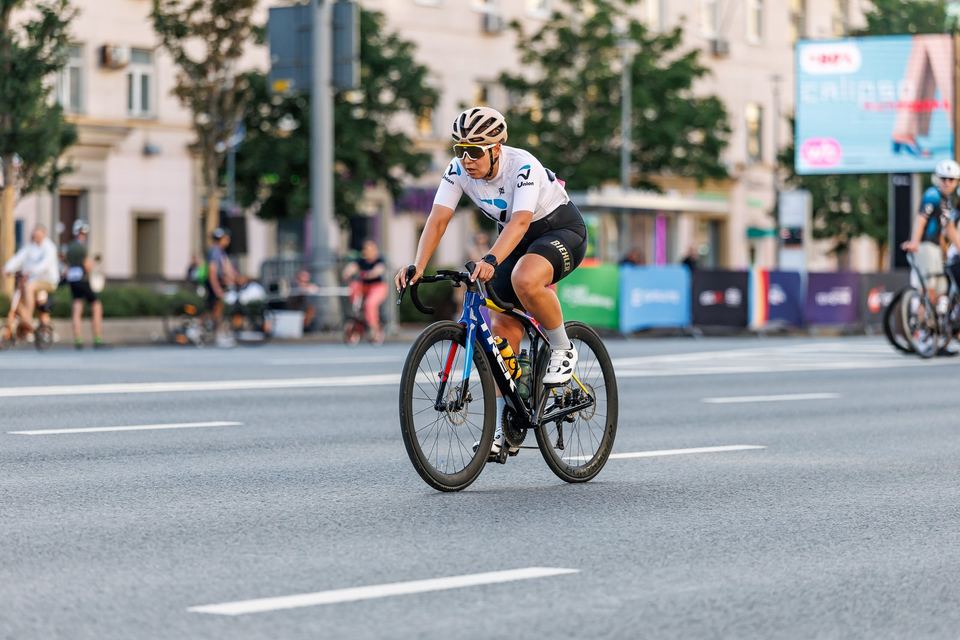 Фото 3216e17c1c6f42a5821da5bf9143a24b с события Cyclingrace Вечернее Садовое