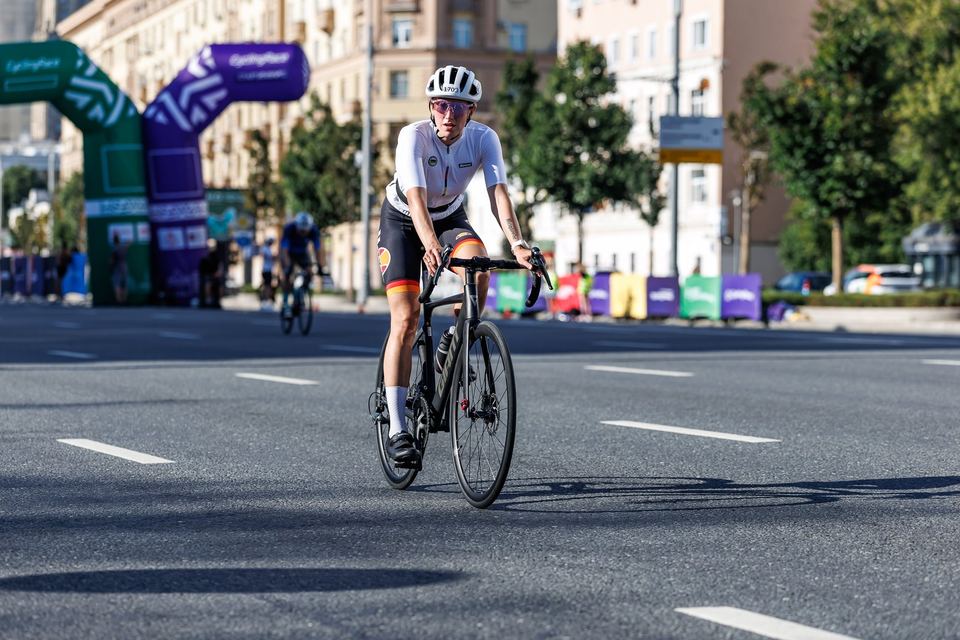 Фото d8e19eb1803d44db82b26067ad00b04b с события Cyclingrace Вечернее Садовое