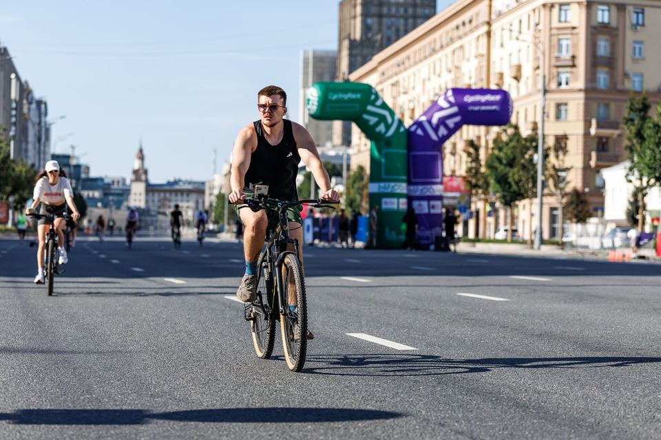 Фото 8d26cc9215eb4023aa86647d6037291c с события Cyclingrace Вечернее Садовое