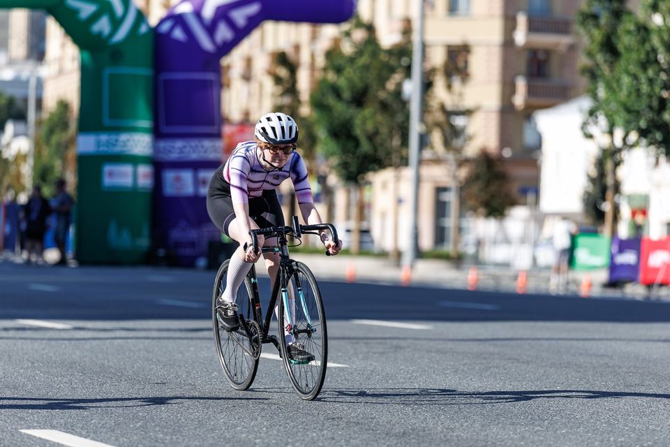 Фото 633345b69bf74ddaa57f706d66e3af46 с события Cyclingrace Вечернее Садовое