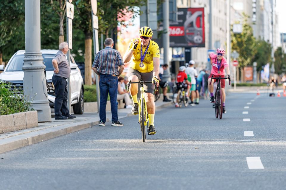 Фото 5c259027e1ed44e1b9c0a0f2ef85635d с события Cyclingrace Вечернее Садовое