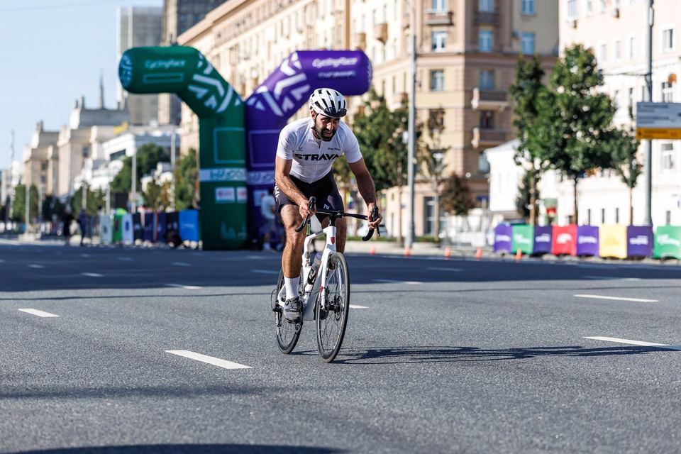 Фото 30245d36a132411b9182e6eb381d164b с события Cyclingrace Вечернее Садовое