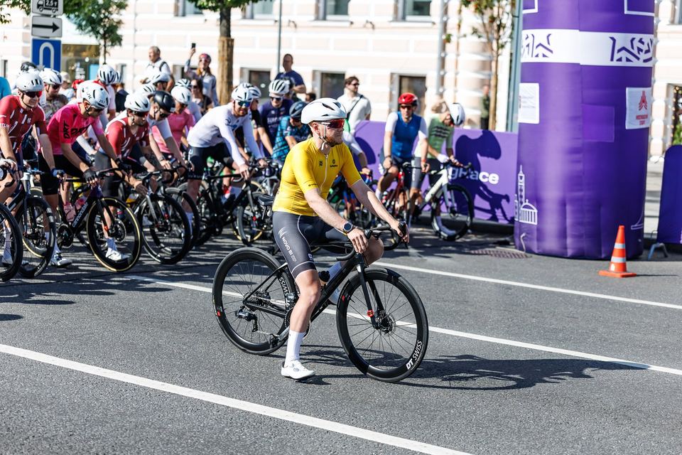 Фото b12c81fd5706443f9bb029a8ac4d6b1d с события Cyclingrace Вечернее Садовое