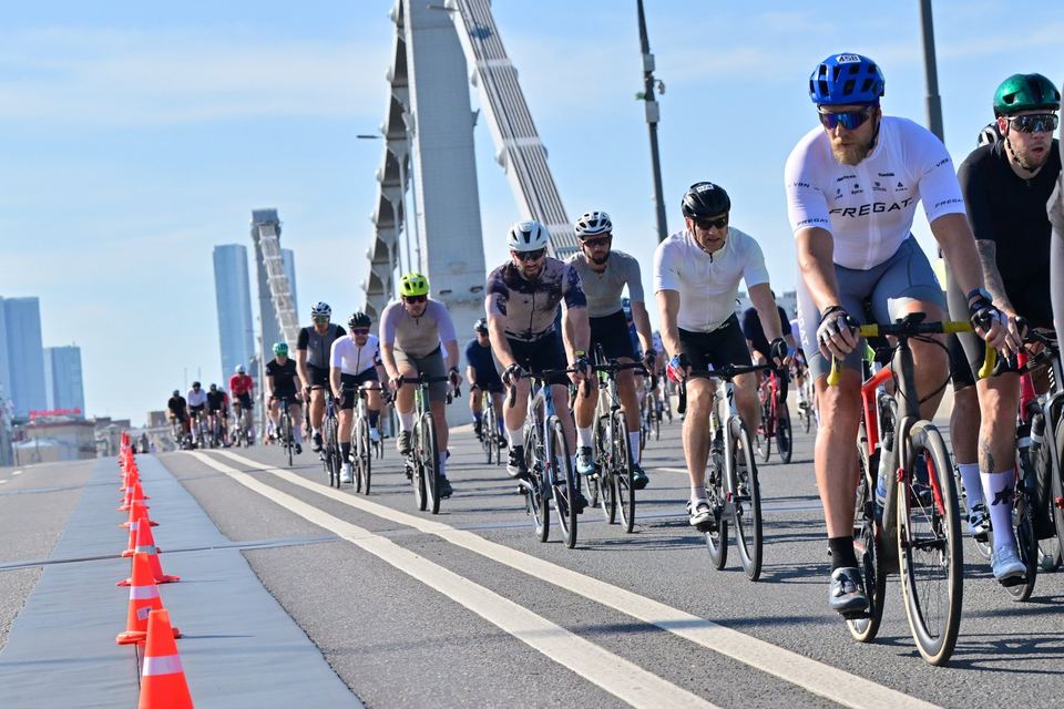 Фото c32341e8450e4447bcb9fb2709d8c52b с события Cyclingrace Вечернее Садовое