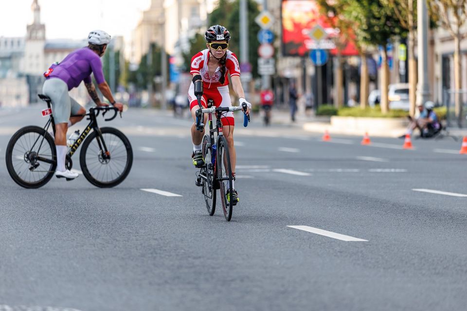 Фото 58f090bd05b94a8bb4de6c4e3e45bed2 с события Cyclingrace Вечернее Садовое