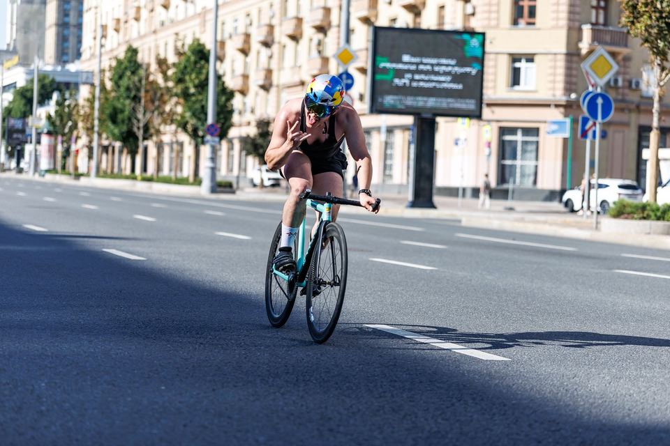 Фото 357ac08ee83b44eaa415ddf90c6a7d9c с события Cyclingrace Вечернее Садовое