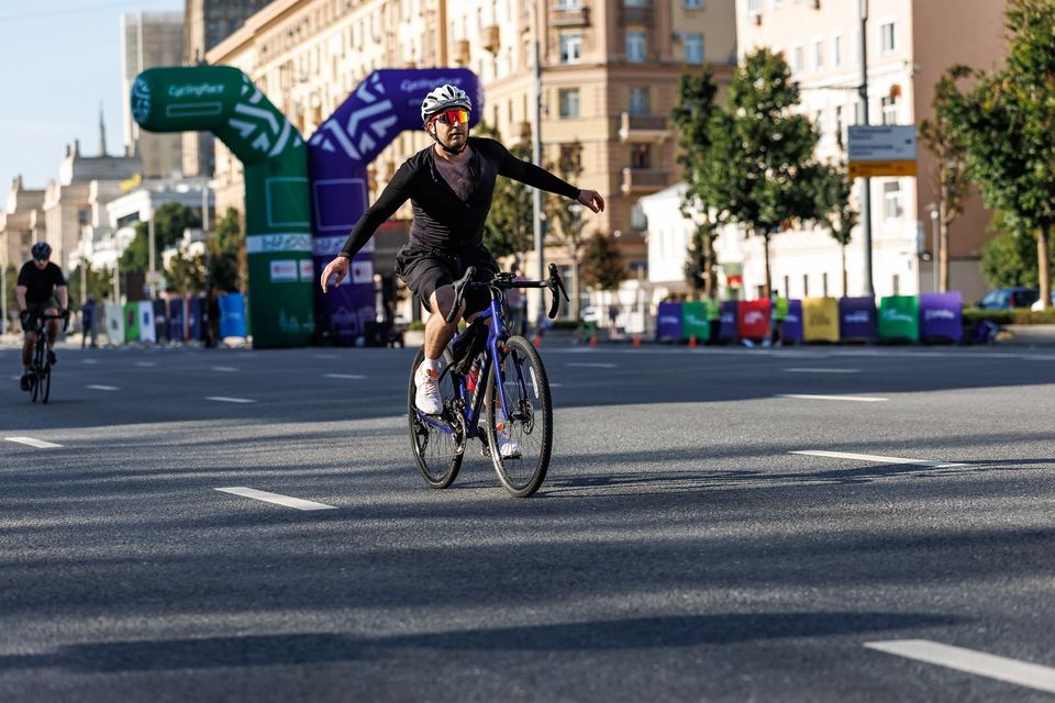 Фото 74ce847a321643fc8e907de901d91e4f с события Cyclingrace Вечернее Садовое
