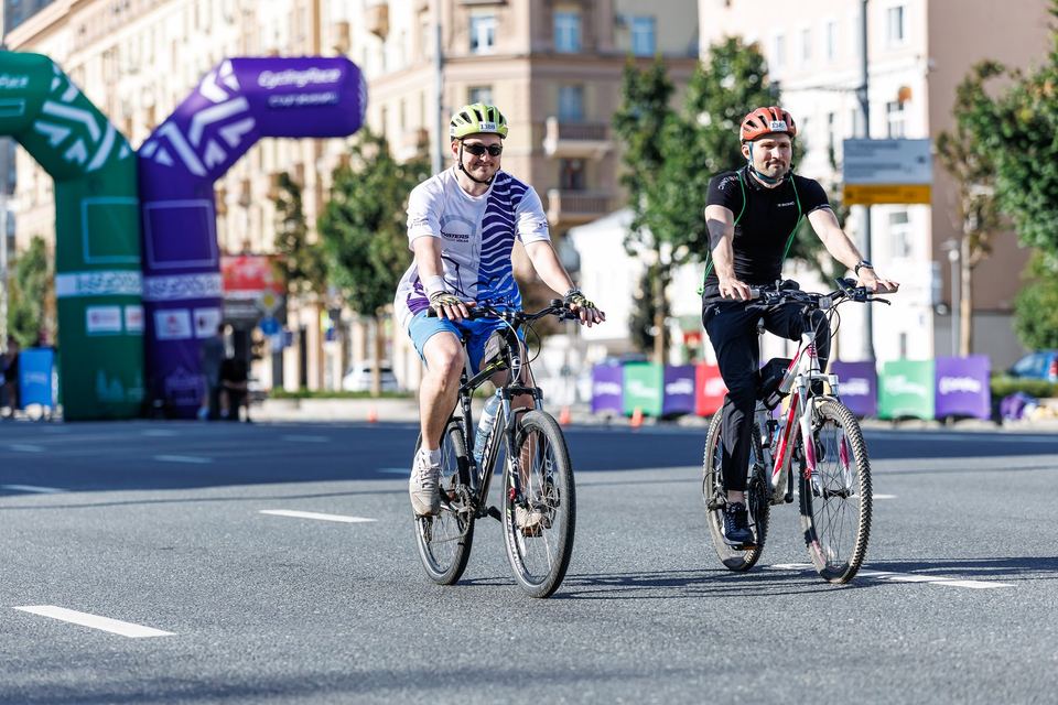 Фото 50277b245c844ed1a31f6b1b606a3ace с события Cyclingrace Вечернее Садовое