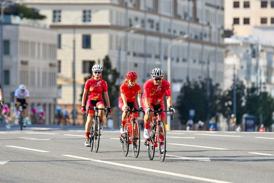 Фото 480e770027b8427da96cf5c0835a0bc7 с события Cyclingrace Вечернее Садовое