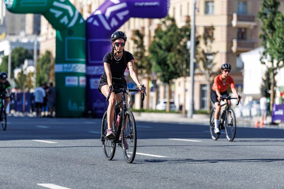 Фото 62b59871b3f545deb3c91f56a434729f с события Cyclingrace Вечернее Садовое