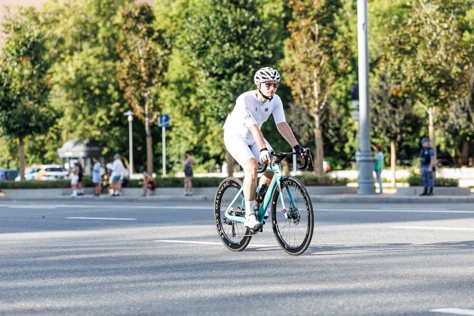 Фото 557b253f4a6f4f11bce8e8233a7a9c3c с события Cyclingrace Вечернее Садовое