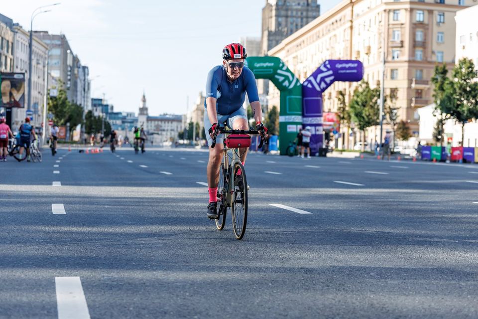 Фото 0a64fd455ad342808bfe5ddaac3ec1fb с события Cyclingrace Вечернее Садовое