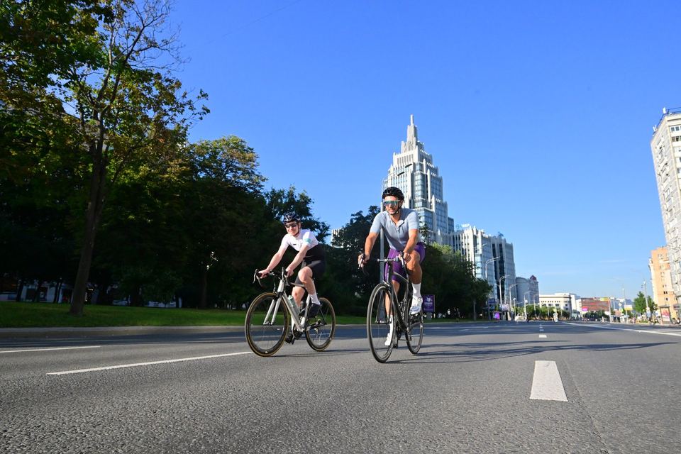 Фото 29c6a560ba5c48aea908174c4a306a20 с события Cyclingrace Вечернее Садовое