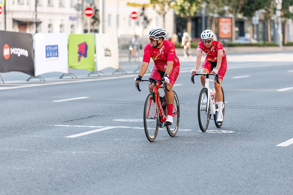 Фото a3c030c329e04d0a9d75f6f8ed556325 с события Cyclingrace Вечернее Садовое
