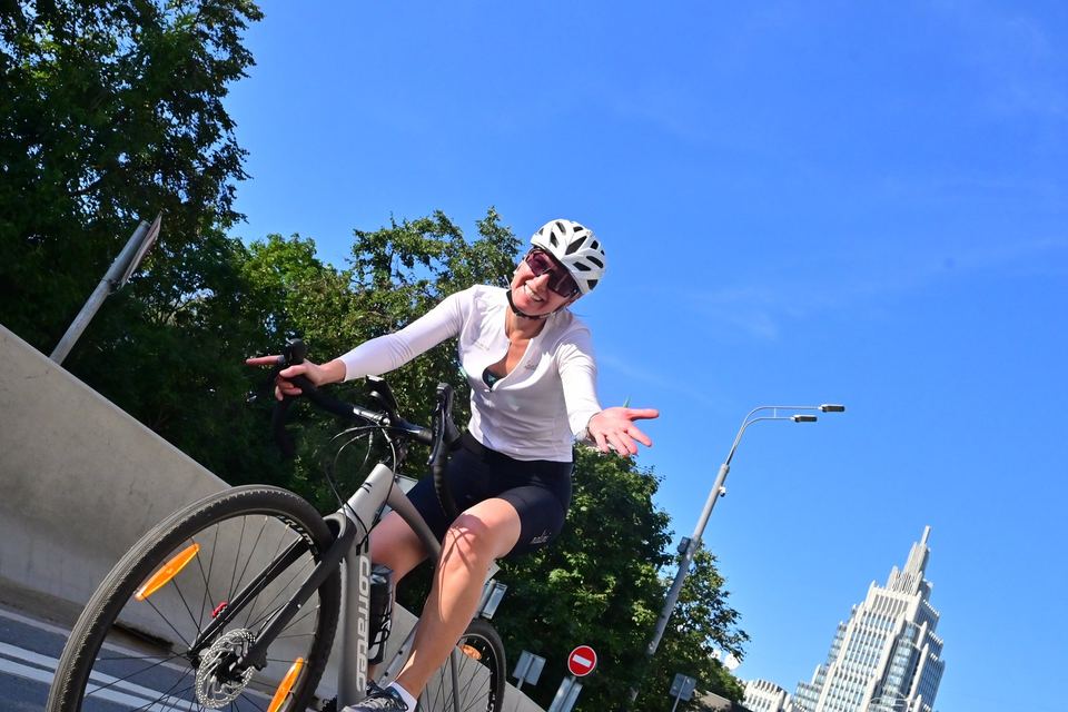 Фото 43b137be0a6e4c418b894a21ff655f9b с события Cyclingrace Вечернее Садовое