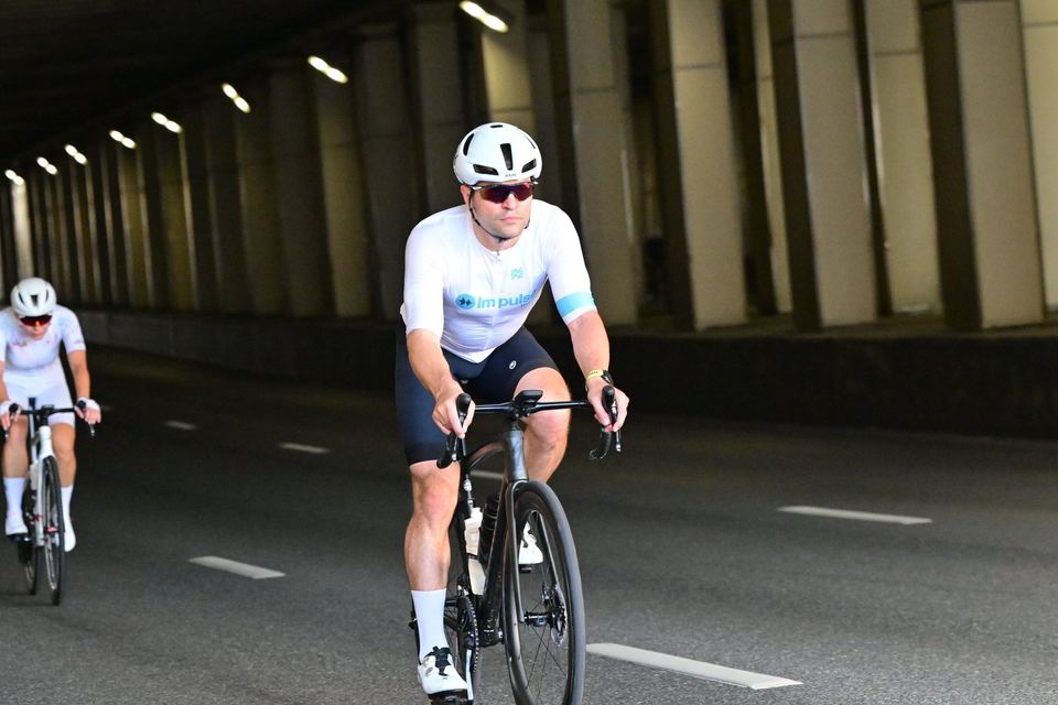 Фото d300d426942642d3a6d70e138cd2aedf с события Cyclingrace Вечернее Садовое