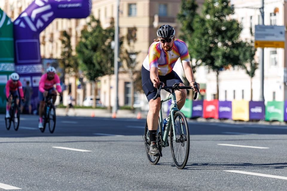 Фото fb8d3d0e18fc4418bb938c5ee60f271c с события Cyclingrace Вечернее Садовое