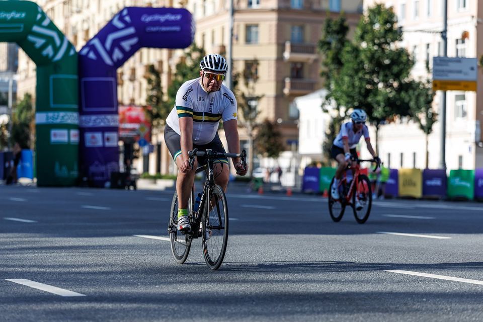 Фото d32a8d55e9f24fc39bf6d6e0297aab0e с события Cyclingrace Вечернее Садовое