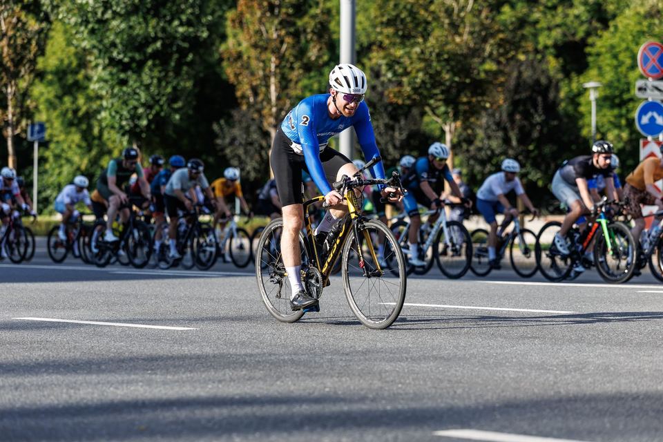Фото 29374896e9664b9b91ffc4388822eaa5 с события Cyclingrace Вечернее Садовое