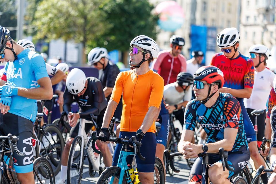 Фото 639e88945a7d4c339ccf26a1692e9b8e с события Cyclingrace Вечернее Садовое