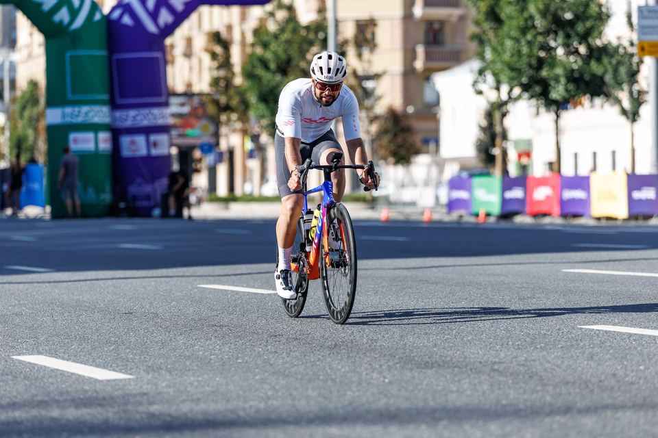 Фото 2235624c50394629b6b763413719e5ca с события Cyclingrace Вечернее Садовое